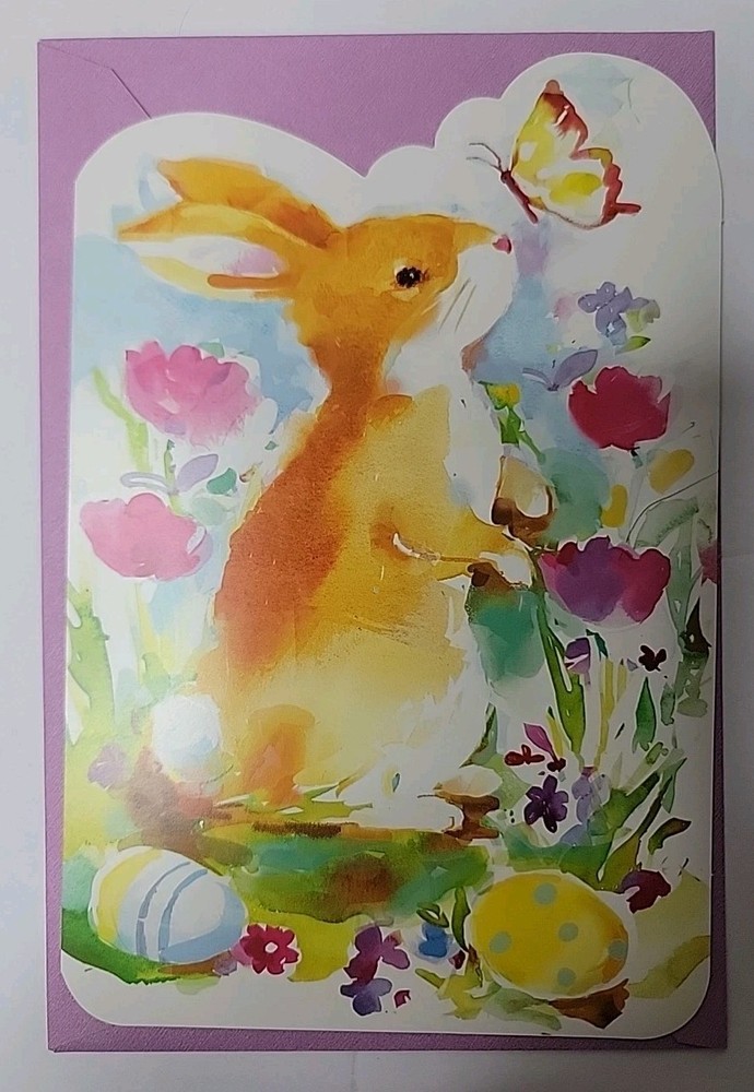 Easter Greeting Card Tender Thoughts
