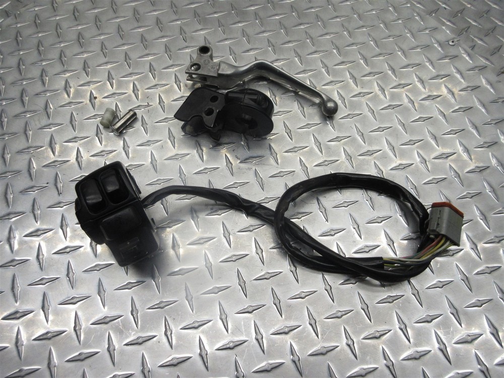 1998 Harley Electra Glide Classic FLHTCI Left Switch Clutch Control Lever Perch