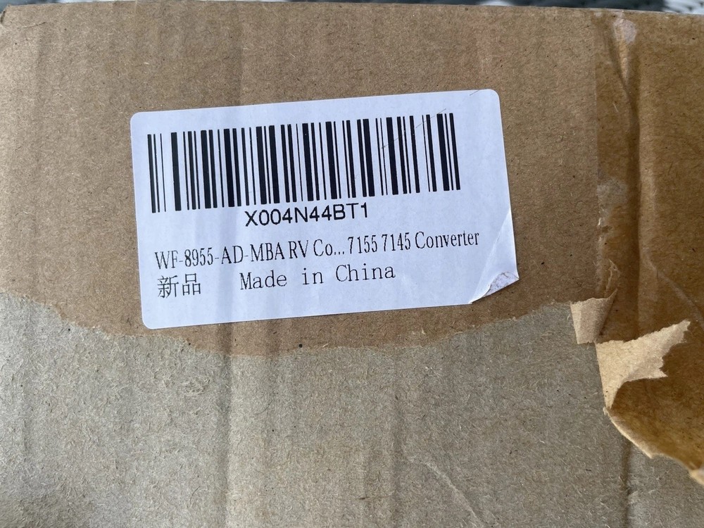 WF-8955-MBA 55 Amp Converter Main Board Assembly Replacement Unit 950W