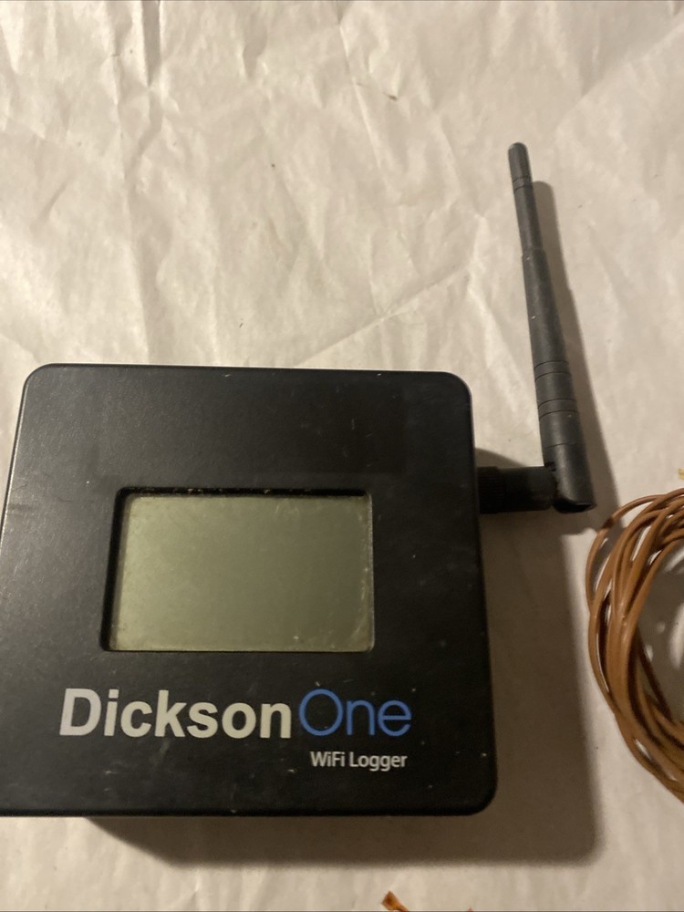 Dickson One WFT23 WiFi Temperature & Humidity Data Logger & Sensor