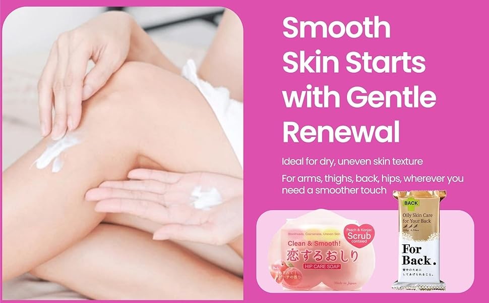Exfoliating Soap Bar with Citric Acid, e Vera Extract &