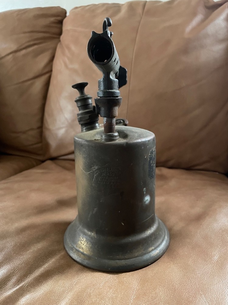 Antique Brass Blow Torch