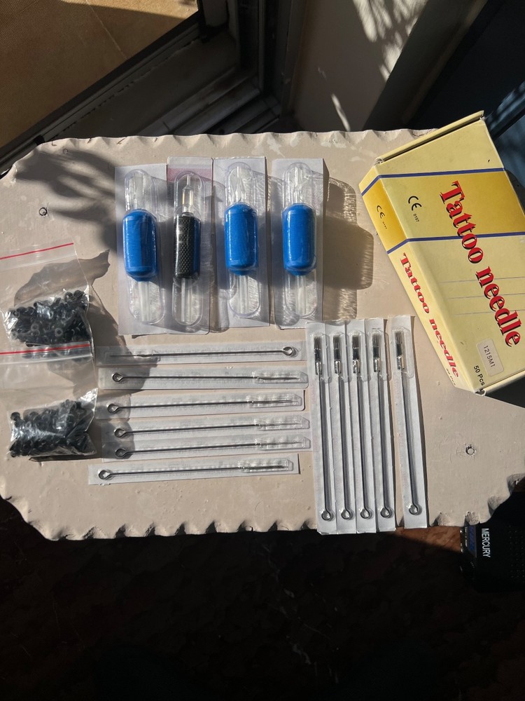 coil tattoo machine kit