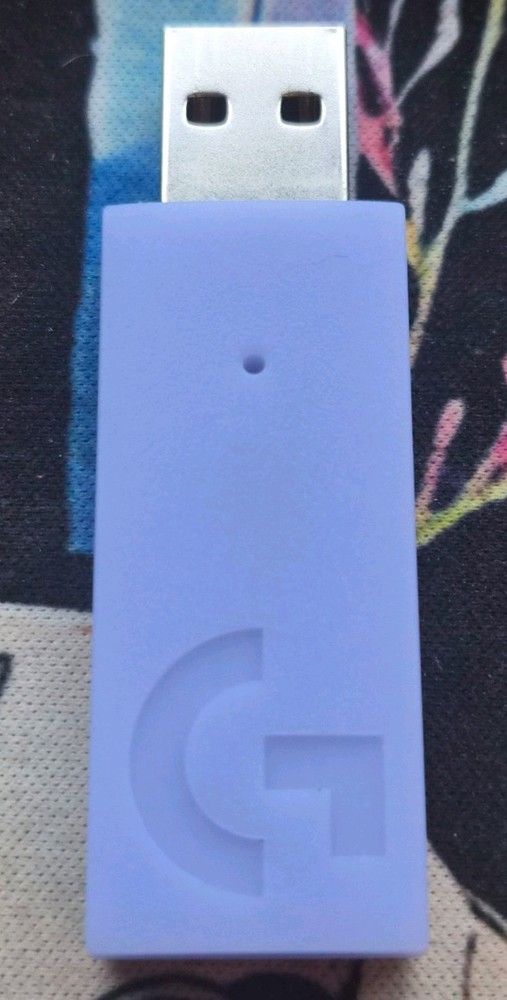 Logitech G733 Gaming Headset USB Dongle LILAC - Tested Working