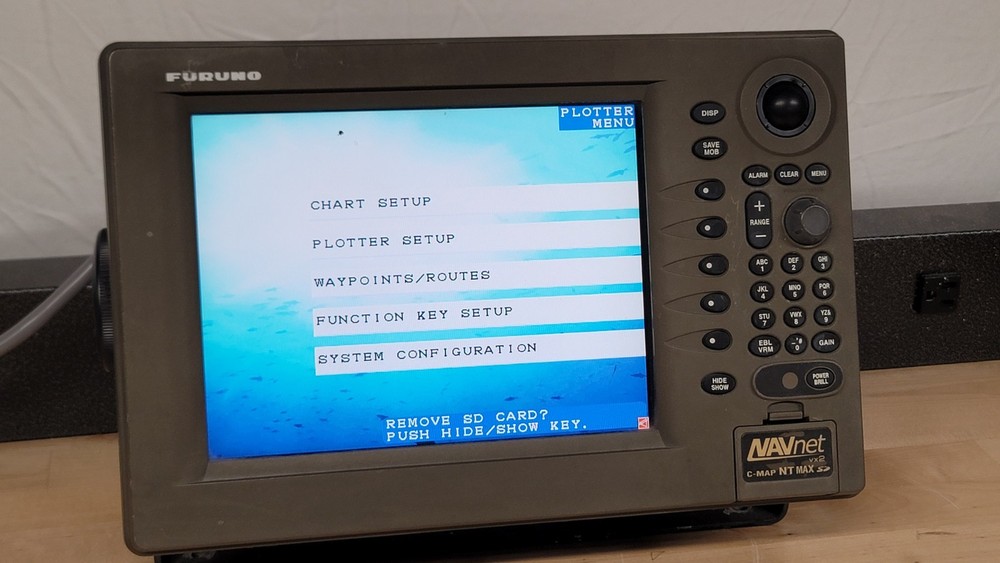Furuno RDP 149 VX2 10" Navnet GPS Radar Chartplotter Display