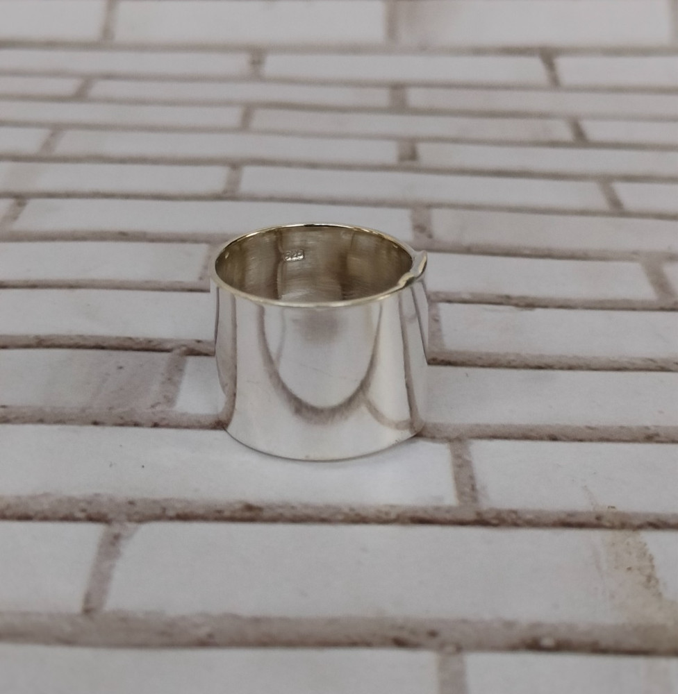 Solid Simple Band And Beautiful Meditation Ring, Handmade Designer Ring