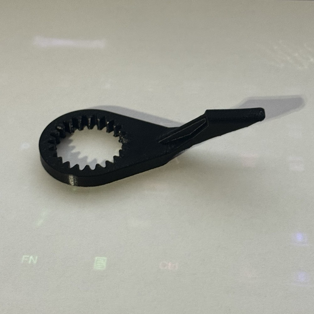 Raymarine autohelm ST3000 Lever 3d printed