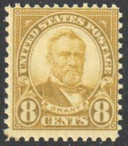 SC#640 - 8c Grant Issue MNH