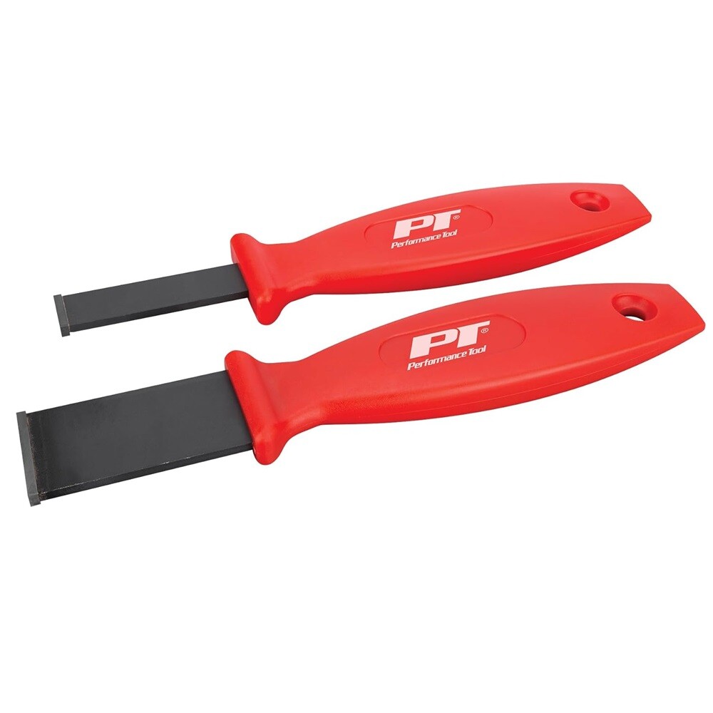 Performance Tool W944 Carbide Gasket Scraper Set (2 Pieces) - Efficient Resid...