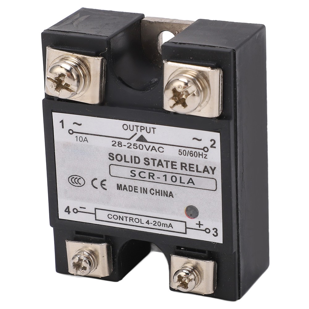 4‑20mA Input Smart Solid State Relay Current Voltage Regulating Module 28‑250VAC