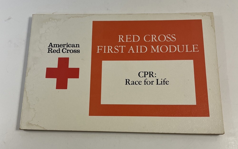 Red Cross First Aid Module CPR: Race For Life