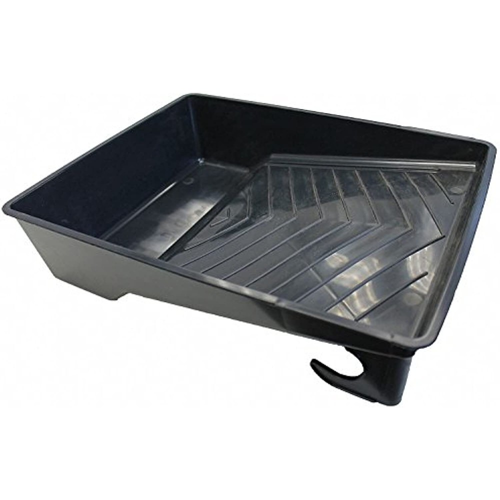 Premier 9" Plastic Paint Roller Tray, Heavy Duty Deep Well, 2 Quart, DPT