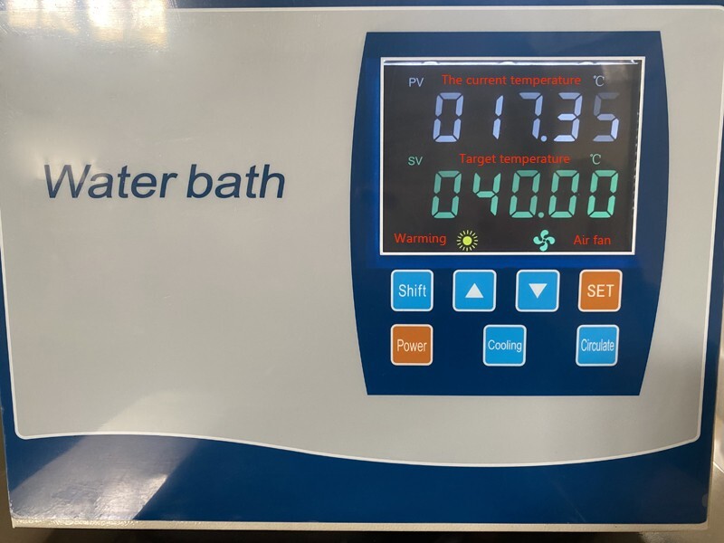 Lab Calibration Digital Heated Refrigerated Recirculator Constant -30℃~100℃