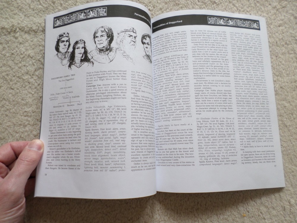 Under Illefarn N5 Dungeons & Dragons adventure module
