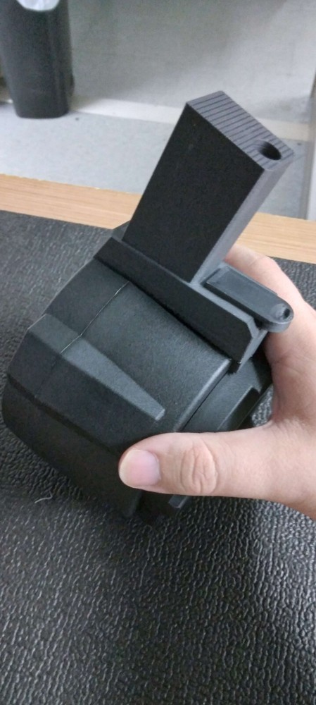 Airsoft EMG Space Invader Angel Custom Firestorm Drum Adapter