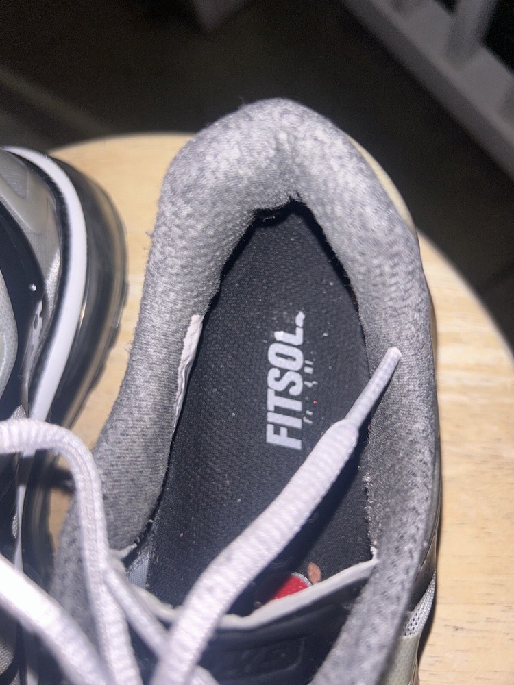 Nike Air Max 2012 Grey White Black Mens US Size 8