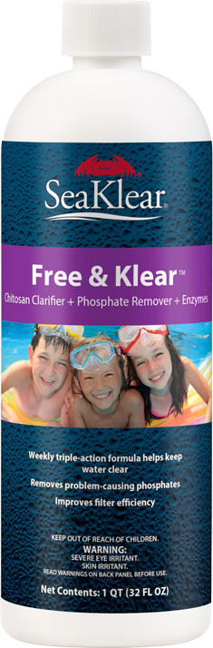 SeaKlear Free & Klear 32oz.