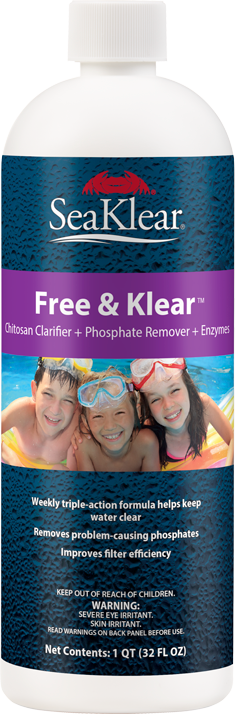 SeaKlear Free & Klear 32oz.