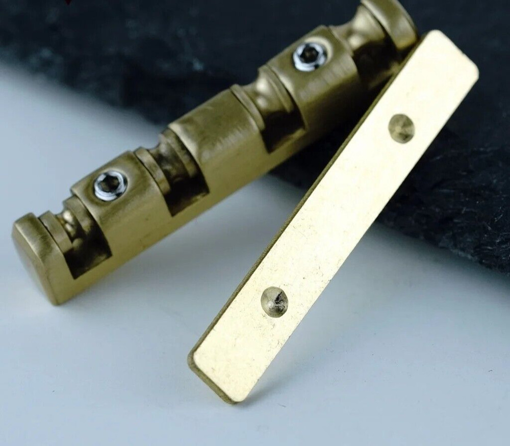 38MM Brass 4 String Bass Roller Adjustable Nut