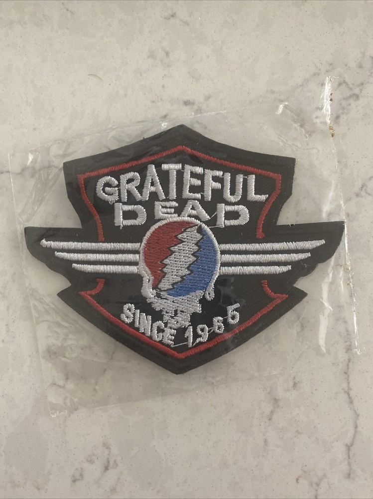 New - Grateful Dead Embroidered Iron On Patch
