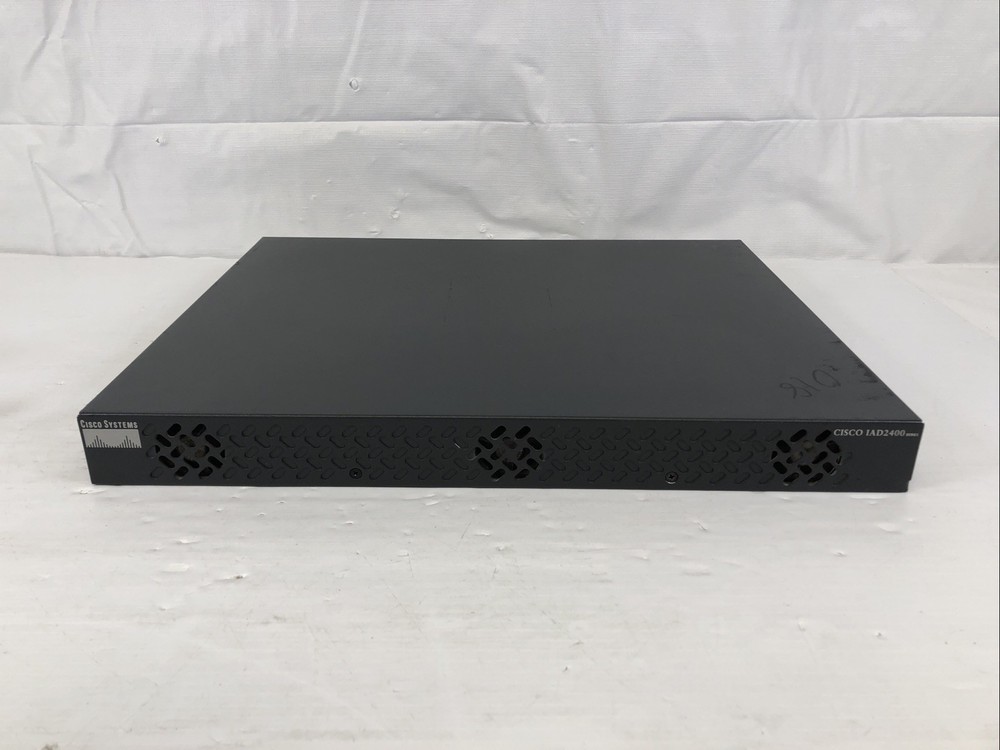Cisco Systems IAD2431-8FXS Integrated Access Device Gateway Router