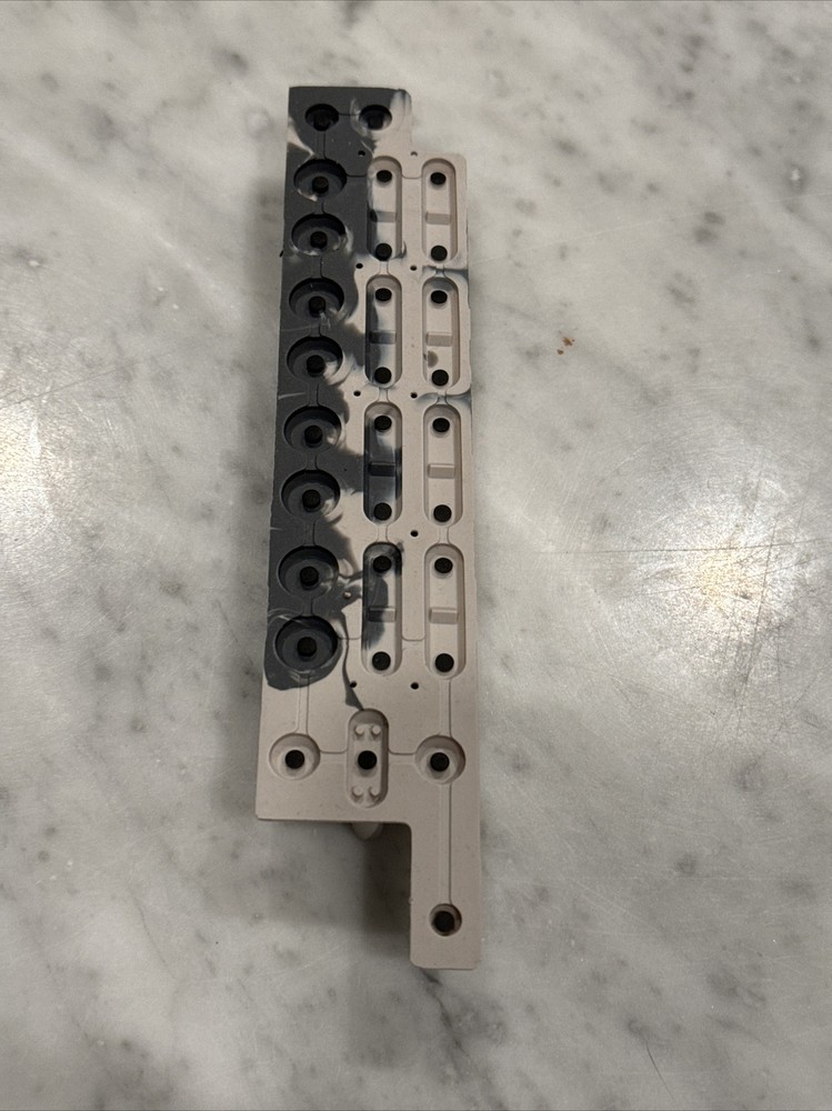 Keithley 6517 Electrometer Meter Front Panel Control Conductive Rubber Switch