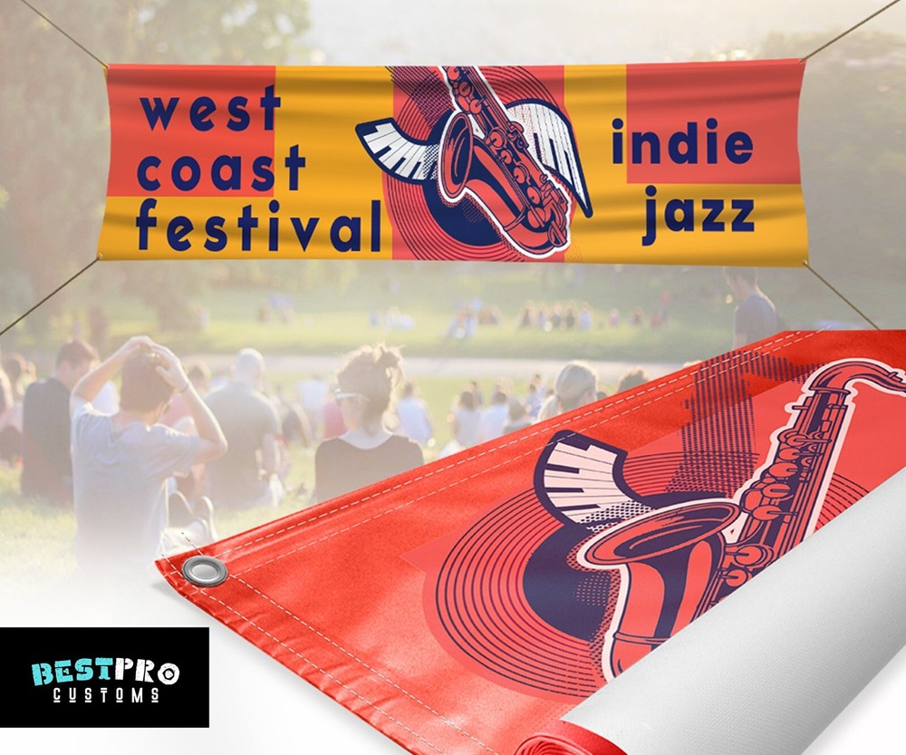 Custom Vinyl Banner 4ft x 8ft