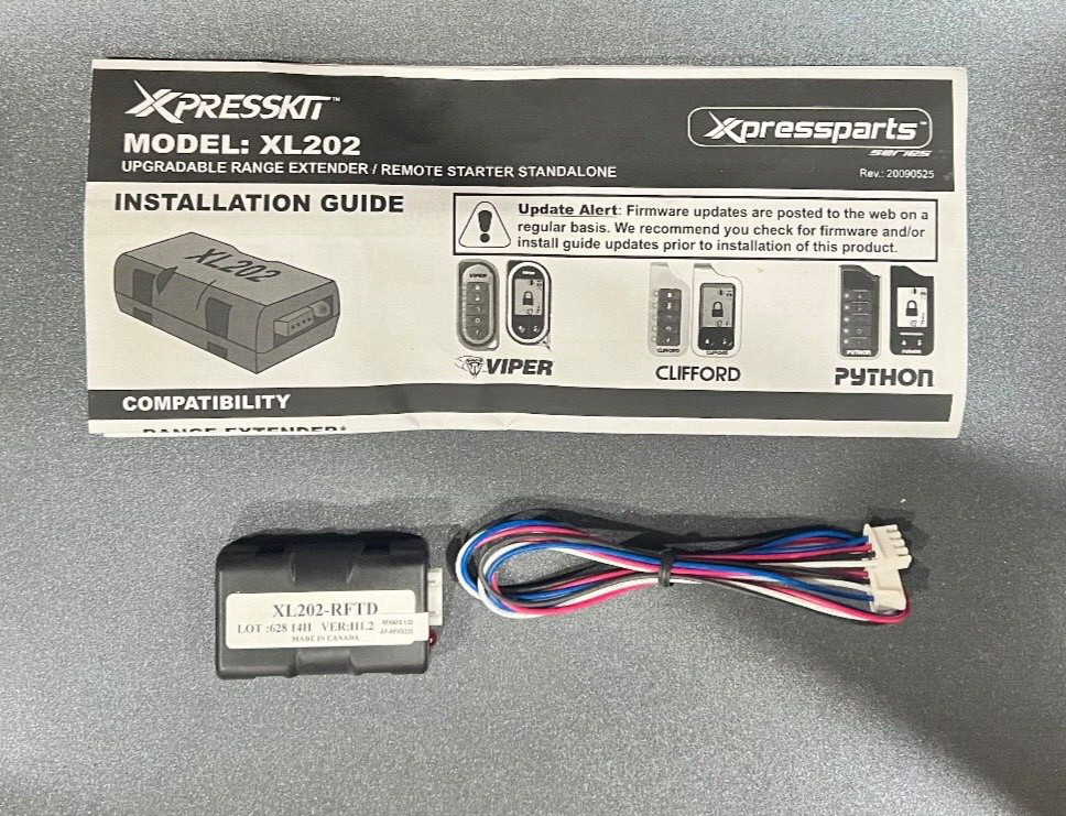 Directed Xpresskit XL202 RFTD Interface for DBALL DB2 DB3 RF DATA