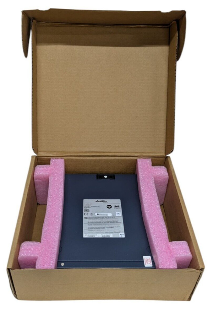 Actelis Network ML658S R7.45 b50 DRB Access Point Ethernet Excess Device