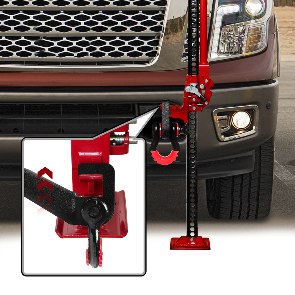 For Nissan Titan 2017-2021 Front Tow Hook Mount D-Ring Shackle Bracket