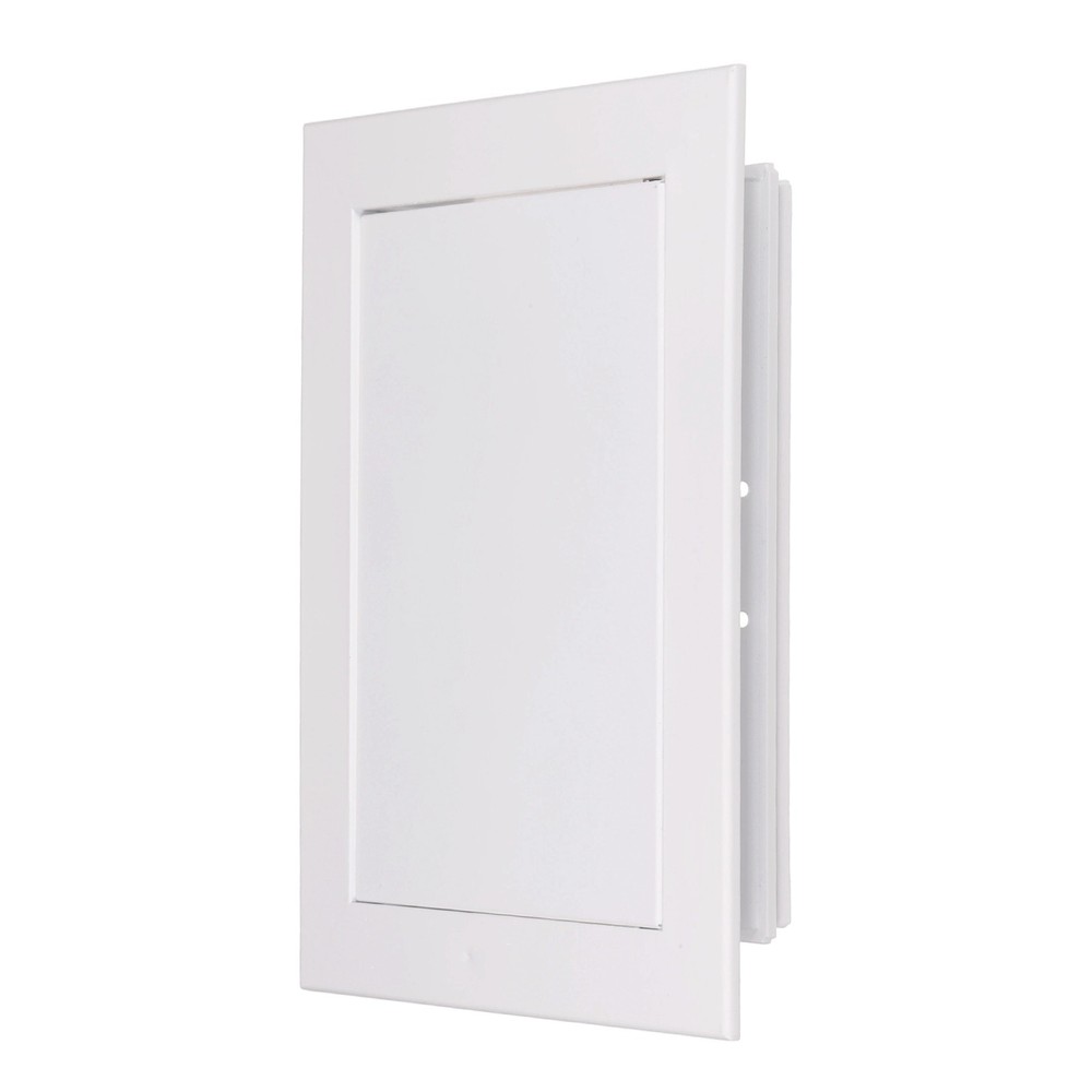 9"x7" Drywall Access Panel Wall Hole Cover Access Doors with Click Lock, White