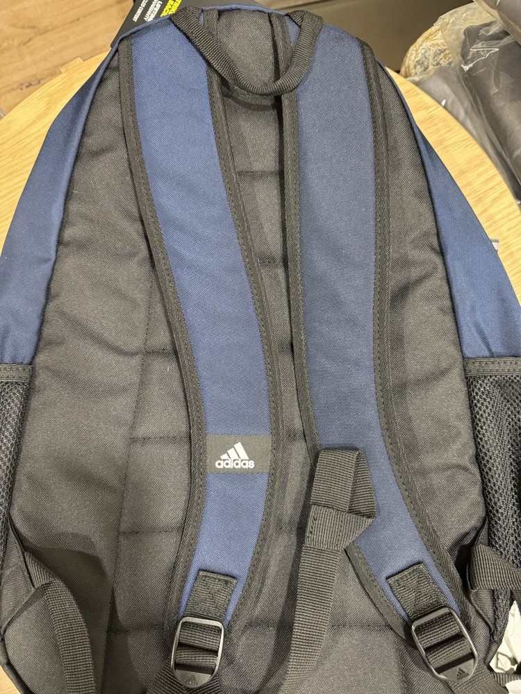 adidas Striker 2 Backpack, Team Navy Blue/black/white 16”