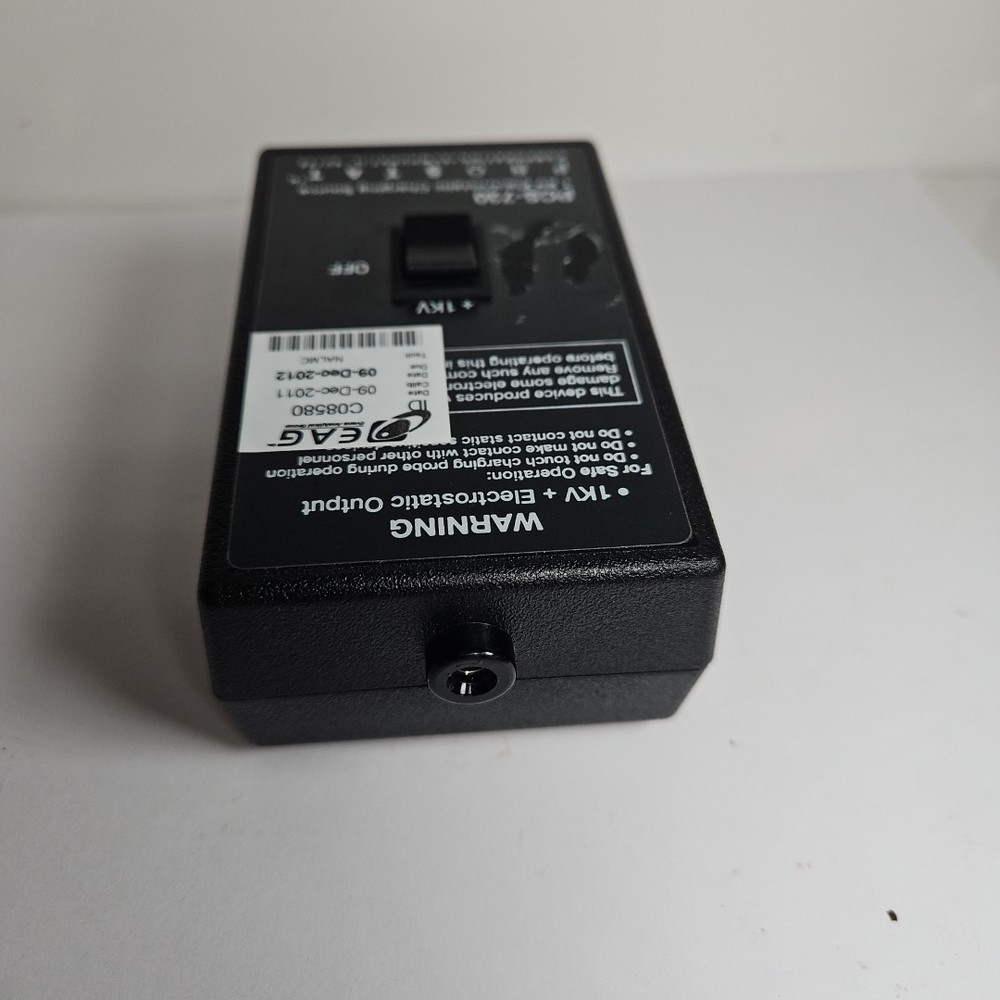 PROSTAT PCS-730 1 KV Electrostatic Charging Source Unit Module Battery Operated