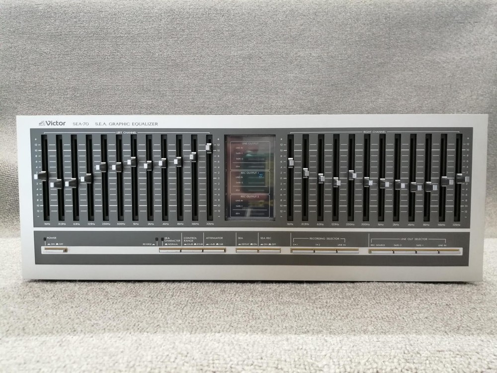 Victor SEA-70 Graphic Equalizer Used from Japan