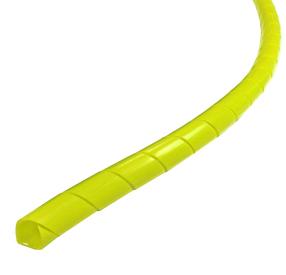 Electriduct 1/4" Spiral Cable Wrap Polyethylene Expandable Abrasion Protector Wi