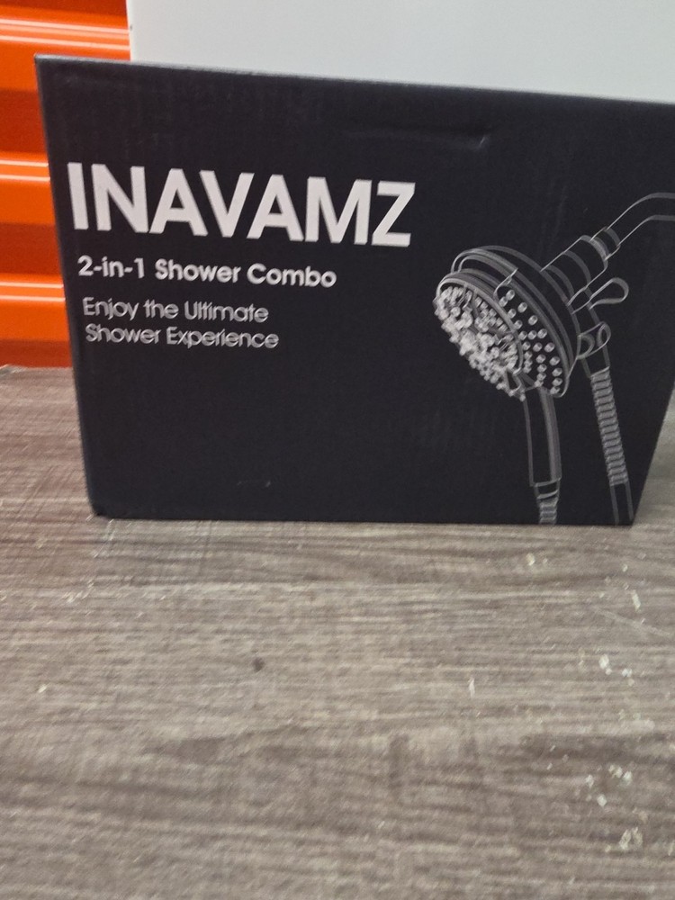 Inavamz 2 In 1 Shower Combo