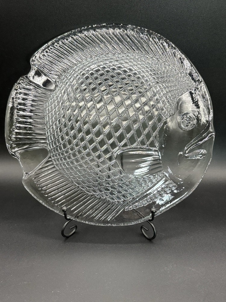 Arcoroc Clear Glass Fish Plate