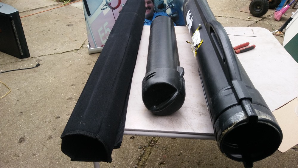 24TT77 SKYLINE BANNER STAND 3000R, INCLUDES STAND AND PADDED CARRY / SHIP CASE