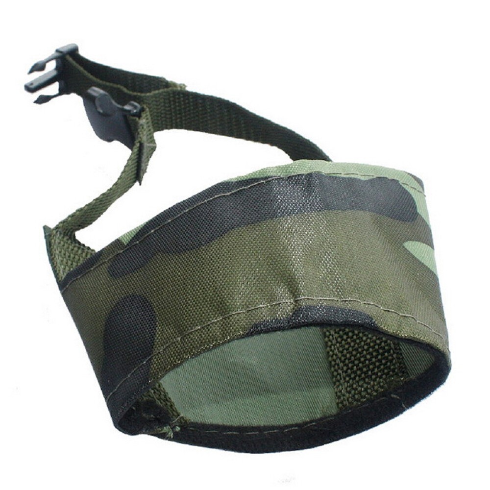 Dog Safety Muzzle Muzzel Adjustable Biting Barking Chewing Small Medium Large A