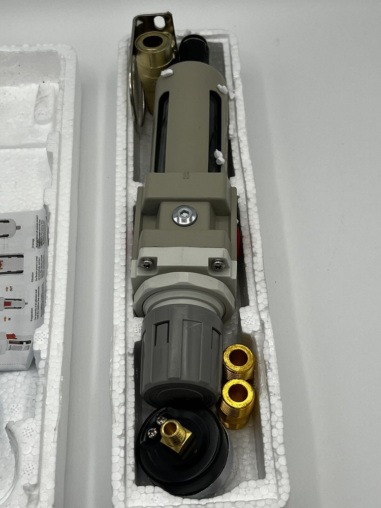 Nanpu Pneumatic 3/8” Compressed Air Filter Regulator