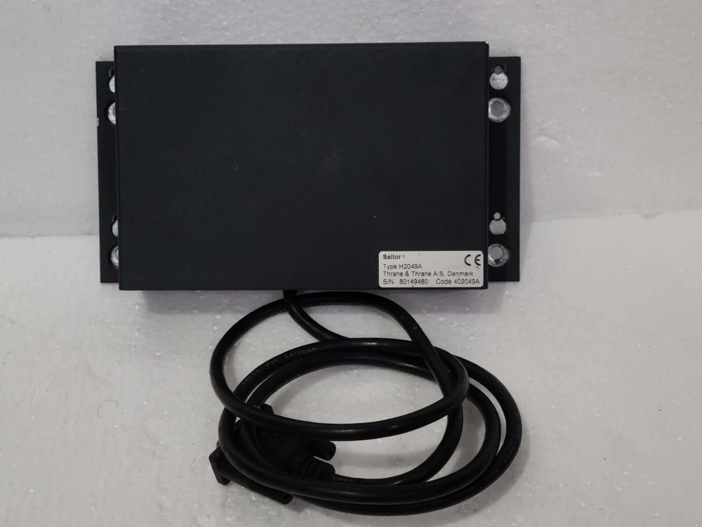 SAILOR TYPE H2049A VDR INTERFACE SN.80149480