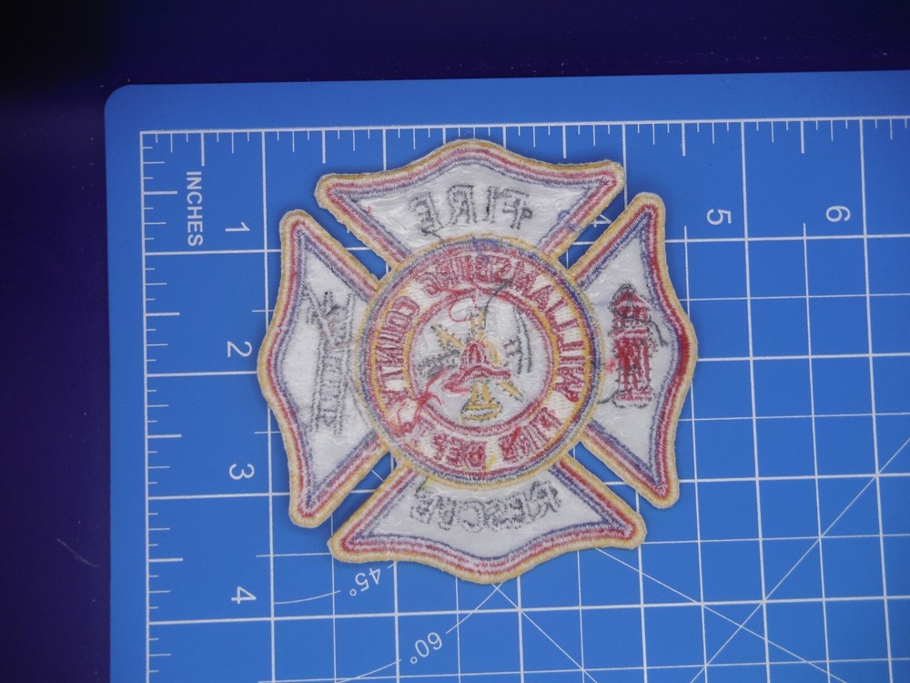 Williamsburg County South Carolina Fire Rescue patch
