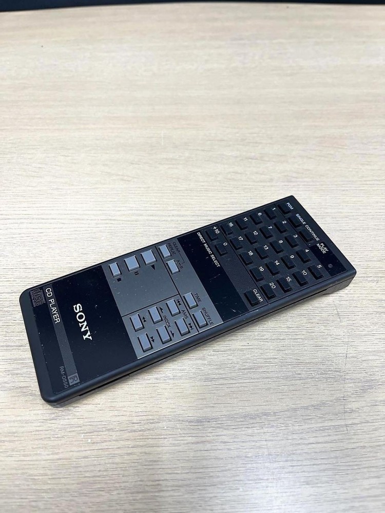 SONY CD player remote control RM-D550