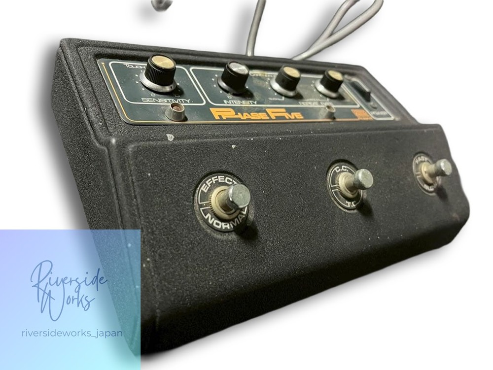 Tested Roland PHASE FIVE AP-5 Effect Pedal