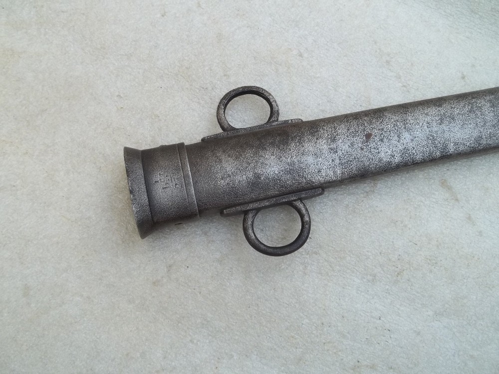 Antique British 1885 Pattern Cavalry Trooper's Sword Scabbard
