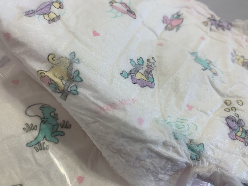 Vintage 1993 Huggies Pull-ups 15ct. Size 2