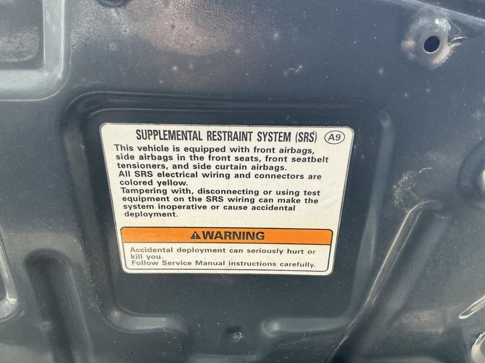 System Restraint Bag Module Under Passenger Side Front Seat Fits 05-06 MDX 8762