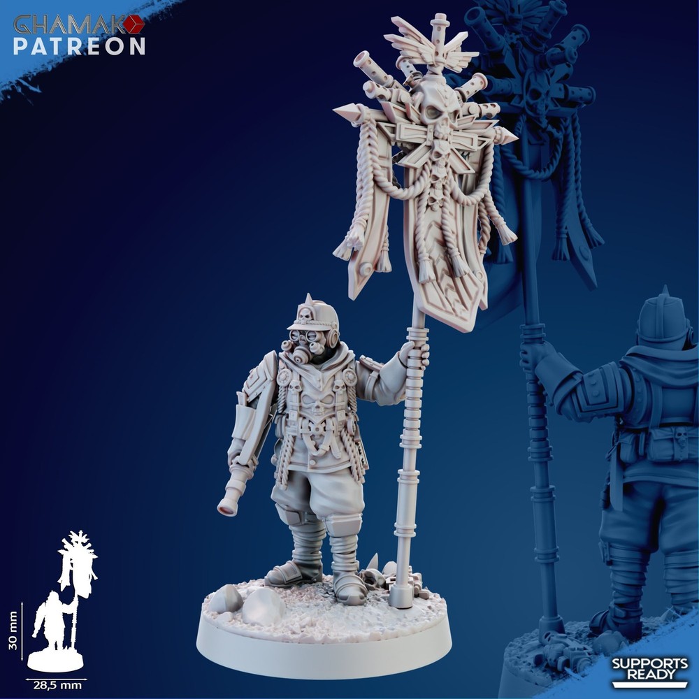 IRON KORPS TRENCHERS COMMAND (5U)