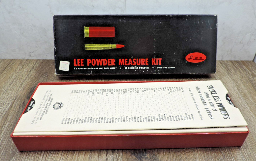 Lee Powder Measure Kit Red