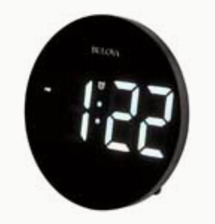 Bulova Table Top Digital Clock